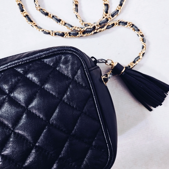 Handbags - Leather Quilted Mini Bag